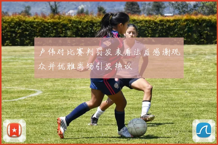 卢伟对比赛判罚发表看法后感谢观众并优雅离场引发热议